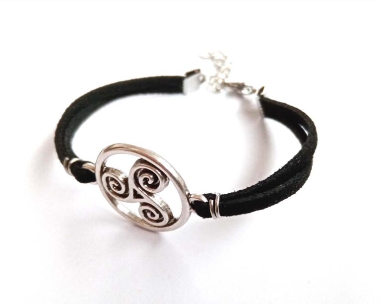 Bracelet Triskels En Argent Massif TOULHOAT - Bretagne Celtique, Neuf Avec étiquettes