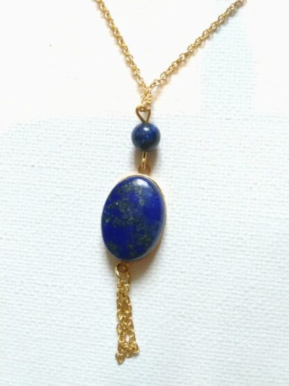 pendentif lapis lazuli Brocéliande Spirit