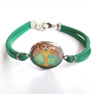 bracelet-arbre-de-vie-coeur-suedine-vert.