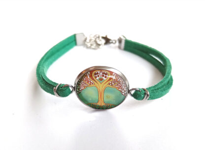 bracelet-arbre-de-vie-coeur-suedine-vert.
