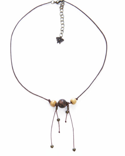 collier-collection-stone-perles-jaspe-paysage,-bois-et-cordon-coton